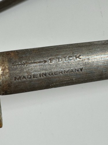 INTEDGE Steel Edge Hone Sharpener USA + F.Dick Oval Sharpening Steel Germany - Picture 19 of 20