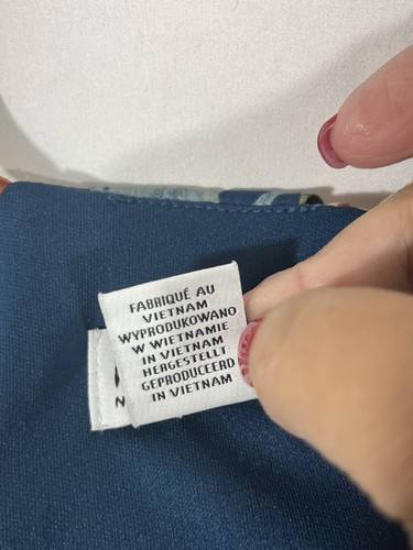 Nicole Miller Maxi Schlupfkleid mit Taschen kleinem V-Ausschnitt Blumen Herbstfarben NEU - Bild 5 von 12