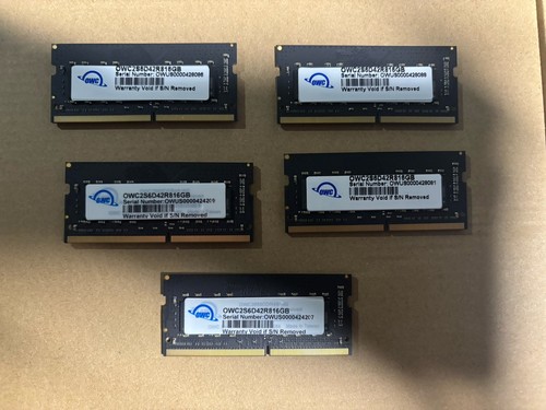 OWC DDR4 2666 MHz SO-DIMM 16gb CL 19