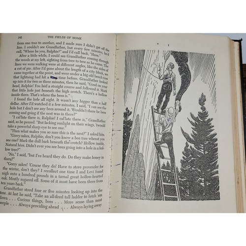 The Fields of Home Moody HC good 1953 Peoples book club NO DJ - Picture 10 of 12