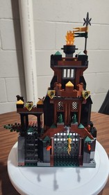 Retired LEGO 7947 Prison Tower Rescue 100% Complete with manual, no box - 2010 