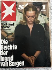 Ingrid van Bergen ,Stern Zeitschrift 32/1977 , Stern Magazin