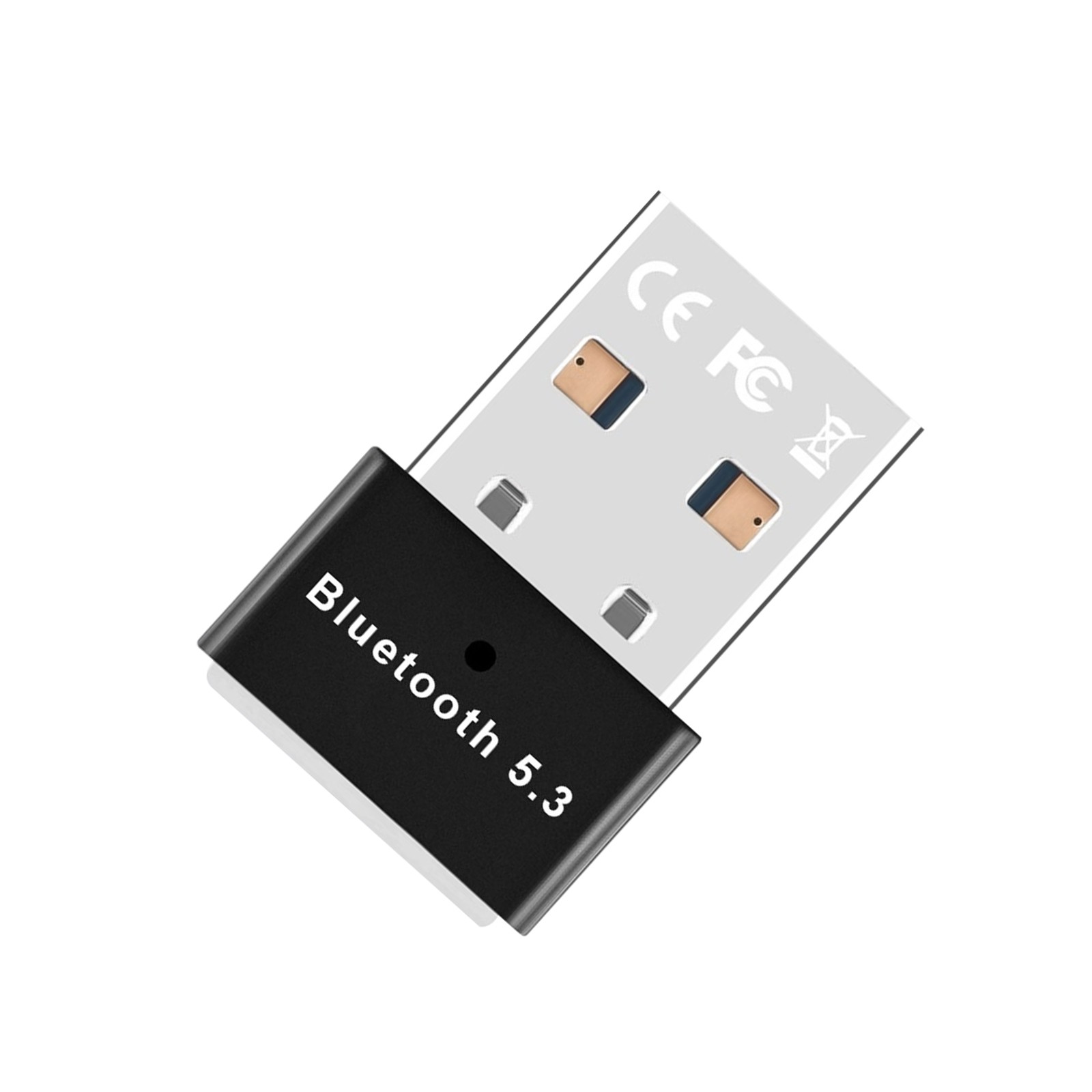 Bluetooth 5.3 EDR Adapter Transmitter Receiver Wireless Dongle