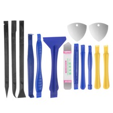 14 in 1 Electronics Repair Tool Kit, Metal Pry Bar Set for Screen