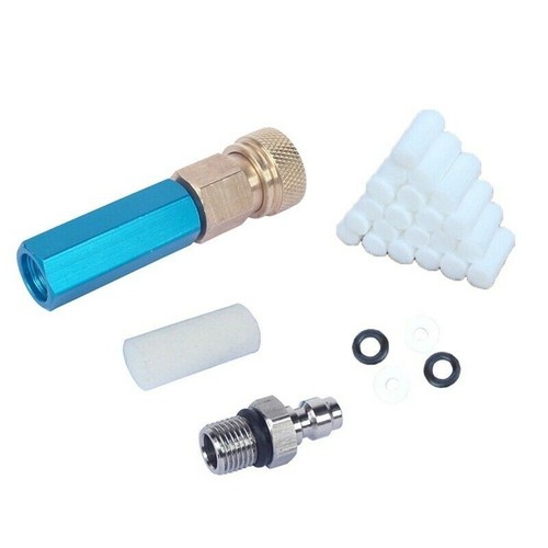 Aluminium 30Mpa High Pressure Air Filter Compressor Oil-Water Separator Kits - Picture 16 of 21