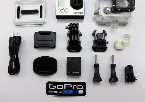 GOPRO HERO 3 SILVER EDITION SPORTS ACTION CAMCORDER CARD 1080P HD VIDEO CAMERA - Picture 4 of 6