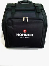 HOHNER ACCORDION CARRY BAG FOR ALL MODELS CORONA,PANTHER,COMPADRE REY VALLENATO.