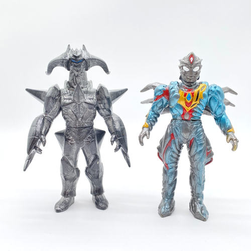 (Lot of 24) Bandai Ultraman Monster Kaiju Set sofubi sofvi vintage Figure 6.5in - Picture 4 of 23