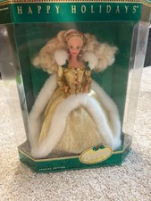 Happy Holidays 1994 Barbie Doll