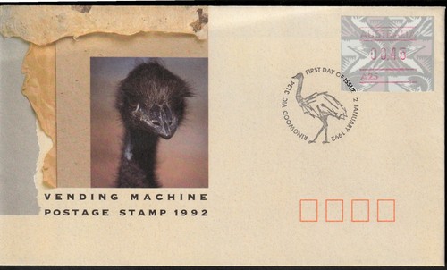 Australia - First Day PSE  1992 - Vending Machine Postage Stamp - Picture 1 of 2