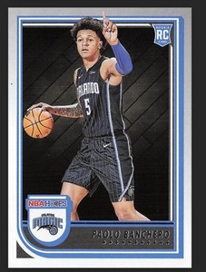 2022-23 Hoops #231 Paolo Banchero NBA Orlando Magic