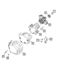 Genuine Mopar Fuel Injection Pump 68631088AA