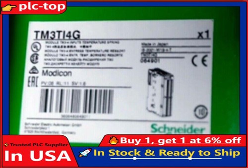 TM3TI4G 1PC PLC Schneider Module Free Ship BRAND NEW US - Picture 1 of 3