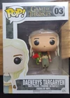 Funko Pop! Game of Thrones Daenerys Targaryen #03 /Review Pics / NIB