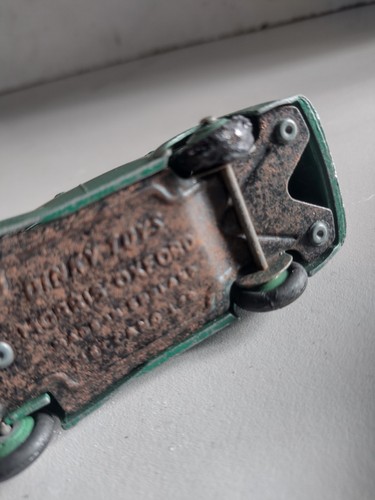 Vintage Dinky Morris Oxford - Grün - Bild 8 von 9