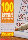 100 Mental Maths Starters: Year 4 by Margaret Gronow (Paperback, 2002)