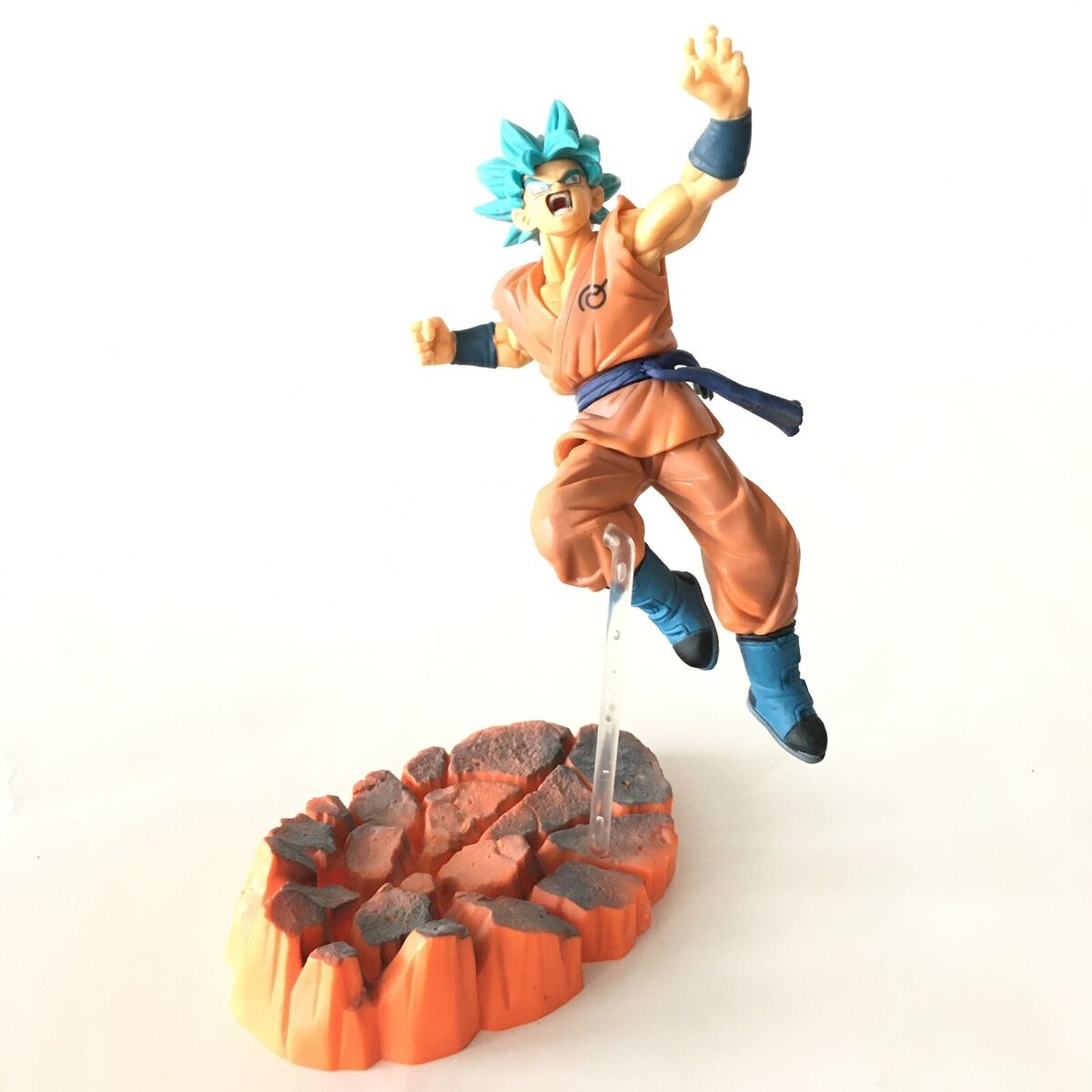 Boneco Figura Goku Deus Super Sayajin Deus Dragon Ball Z Top