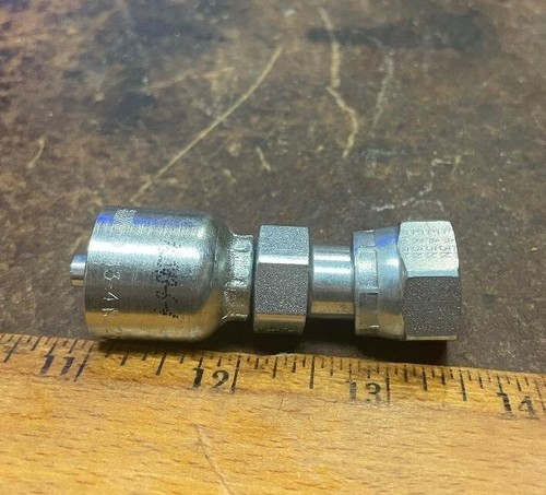 Parker-Hannifin Corp. - Rohr-zu-Schlauch-gerader Adapter - Teile-Nr.: 1JS43-6-4 (NOS) - Bild 11 von 18