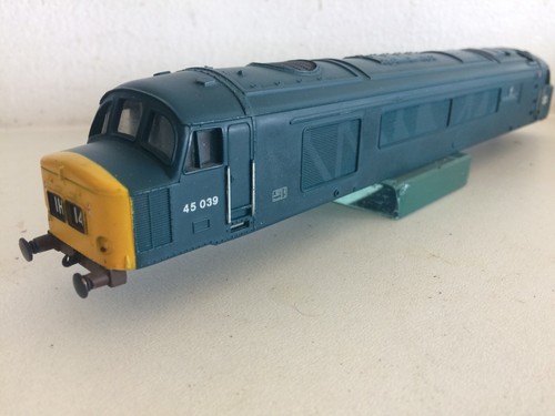 MAINLINE CL 45 MANCHESTER REGIMENT 45039 PEAK  BODY RAIL BLUE DIESEL GC - Picture 5 of 9