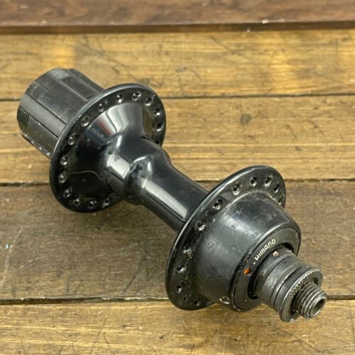 Vintage Shimano Deore XT Hub Rear FH-M732 32 Hole 32h 135 7s Hyperglide 90s MTB - Picture 7 of 12