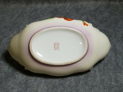 Noritake Hand Painted Bowl, 8 3/4" - Picture 6 of 6