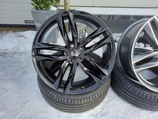 Alufelgen MAM RS3 20 Zoll 4 x 8,5x20 5x112 ET30 Black painted Audi A5 A6 A7 A8