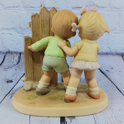 1987 Enesco Memories Of Yesterday "If You Can't Be Good, Be Careful" L. Attwell - Picture 3 of 8