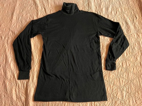 Men's Vintage SKYR Blue Ski Turtleneck Shirt Medium USA New - 第 7/7 張圖片
