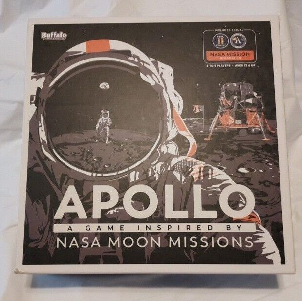 Apollo: Un juego colaborativo inspirado en las misiones lunares de la NASA juego de mesa nuevo