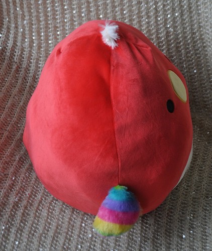 New 12" Babs Blue Jay & Paco Parrot Flip A Mallow Squishmallow KellyToy Plush - Picture 10 of 11