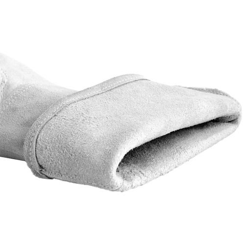 Leather Proof Gardening Gloves Ladies Men Thorn Garden Work Long Strong Glove AU - Picture 4 of 10