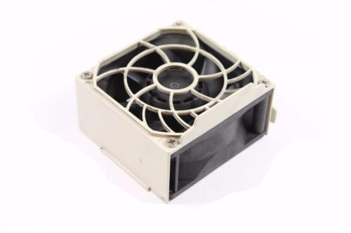 Lot of 2 Supermicro SANYO 80mm 4-pin Cooling Fan 9G0812P1G09 FAN-0094L4 - Picture 3 of 5