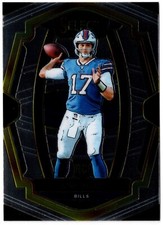 2018 Panini Select Premier Level JOSH ALLEN #139 Buffalo Short Print RC Rookie