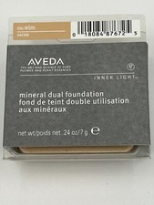 AVEDA Inner Light Mineral Dual Foundation - ELM 06 Discontinued NEW