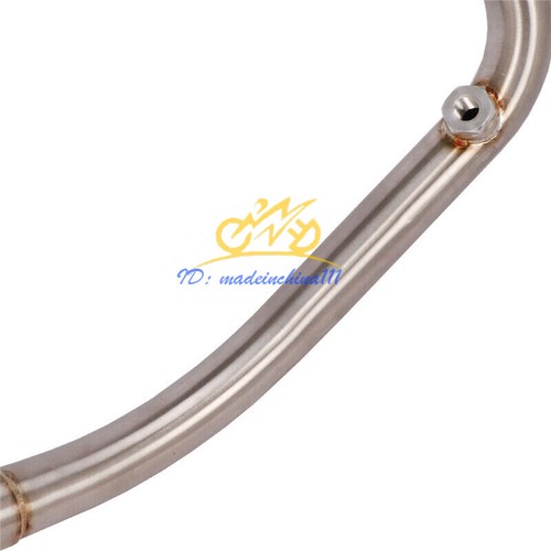 Tubo de conexión de cabezal del sistema de escape de motocicleta deslizante de 51 mm para CFMOTO ST125 - Imagen 4 de 5