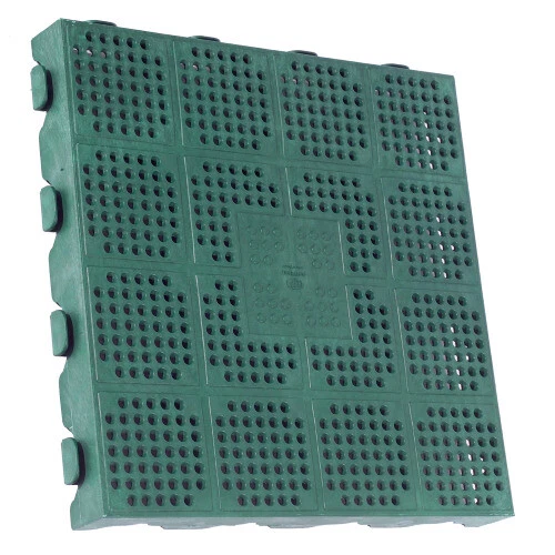 Carrelage verts pour le bricolage