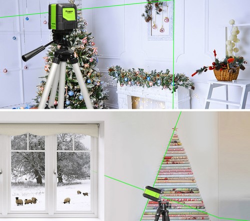 Huepar Green Laser Level Cross Line Self Leveling Beam Laser Horizontal Vertical - Picture 8 of 8