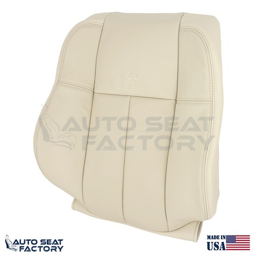 Replacement 2006 - 2010 Fits Infiniti M45 M35 Front Wheat Leather Covers, Perf. - Picture 19 of 37