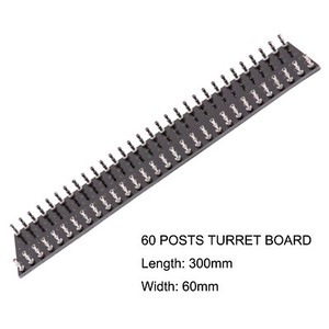 1PC-TURRET-BOARD-60-Post-Tag-Strip-Board-for-Vintage-AUDIO-Guitar-AMP-HiFi-DIY