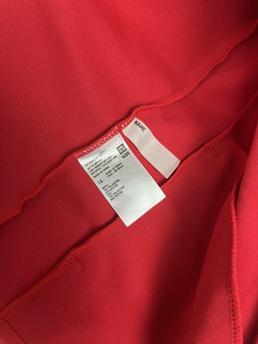 Uniqlo Kids Zip Sweatshirt Hooded Red 13 Teen Girls Size With Pockets - Picture 5 of 6