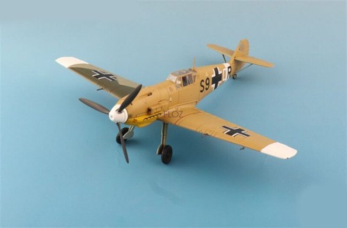 1/48 for HOBBY MASTER Messerschmitt Bf 109E Luftwaffe Jabo 7./ZG 1 S9+DR Libya - Picture 4 of 12