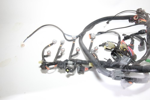 Yamaha VXR VXS Waverunner 1.8L 1800 Main Wire Harness Assembly 6CN-8259L-10-00 - Picture 6 of 10