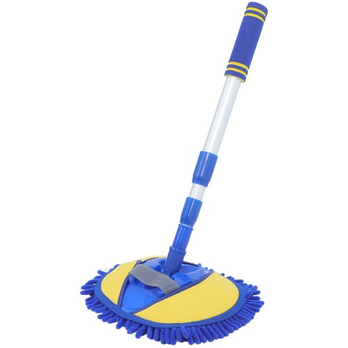 Autowaschmopp Vati Handschuhe Zum Autowaschen Bürste Für Autowaschanlagen - Foto 5 di 12