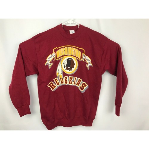 Vintage Artex Sportswear Washington Redskins Sweatshirt USA NFL Football - Picture 2 of 8
