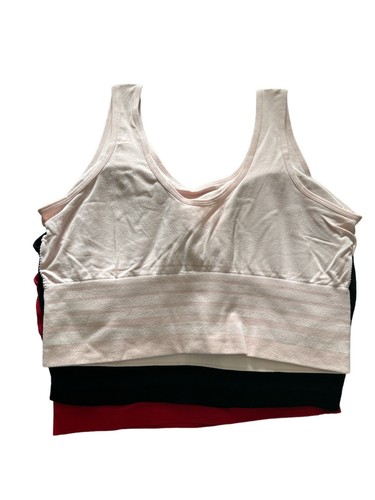 NÁUTICA 3 PACK INTIMATES LOUNGE COMFORT BRAS SIZE 2X STYLE NT8487 BEAUTIFUL! - Picture 7 of 7