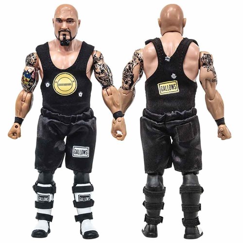Rising Stars of Wrestling Action Figure Series: Doc Gallows - Picture 3 of 3