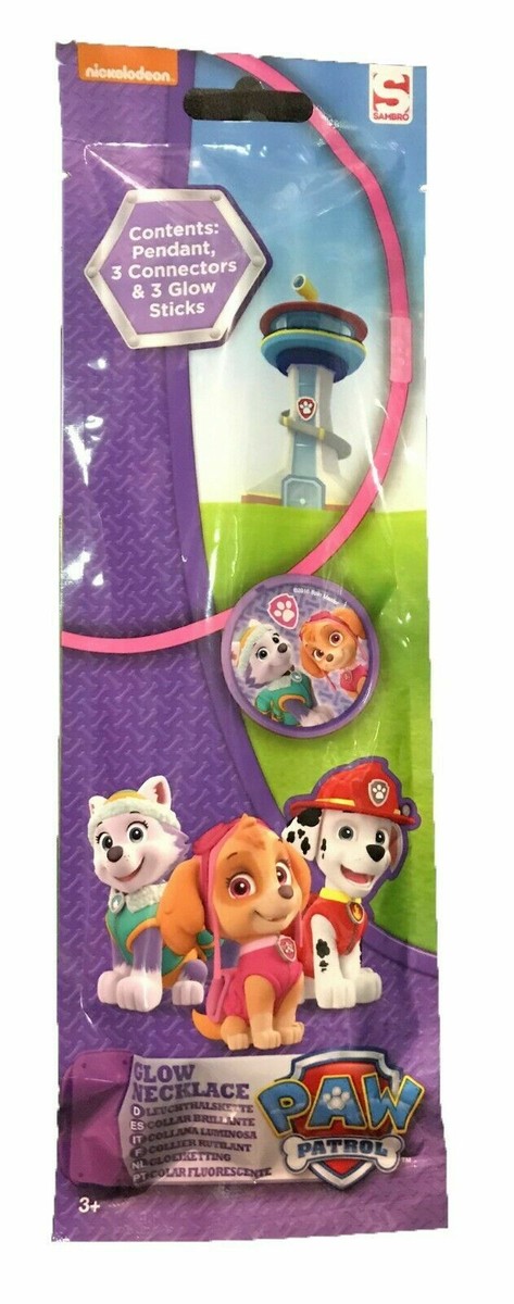 Kids Glow Sticks Necklace Frozen Pawpatrol Starwars Minion Stocking Filler Toy3