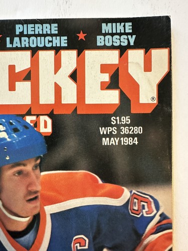 Wayne Gretzky May 1984 Hockey Illustrated Magazine Stanley Cup Preview - Picture 7 of 10