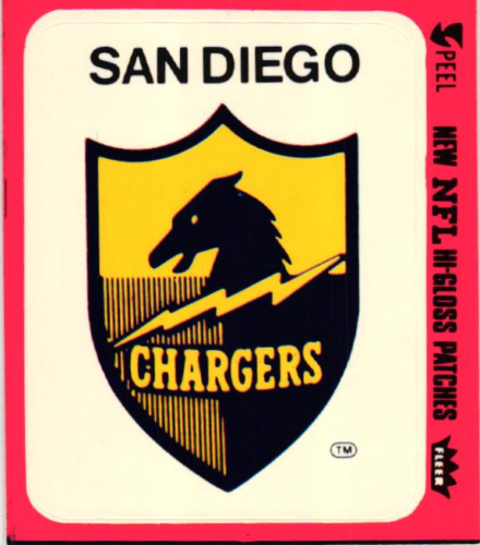 1980 Fleer NFL Team Action Football Logo Aufkleber/Sie wählen Karten/Kaufen 2+ sparen 10 % - Bild 55 von 65