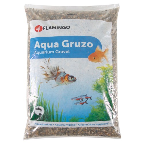 Flamingo Aquarienkies braun 10 kg, UVP 8,99 EUR, NEU